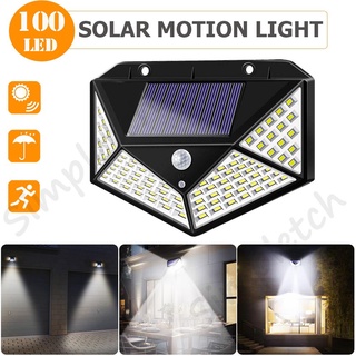 Đèn năng lượng mặt trời sân vườn, cảm ứng chuyển động, chống nước