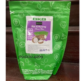 Bột vị khoai môn pha trà sữa bkb gói 1kg- hương thơm tự nhiên, màu tím đẹp mắt đỉnh chóp luôn
