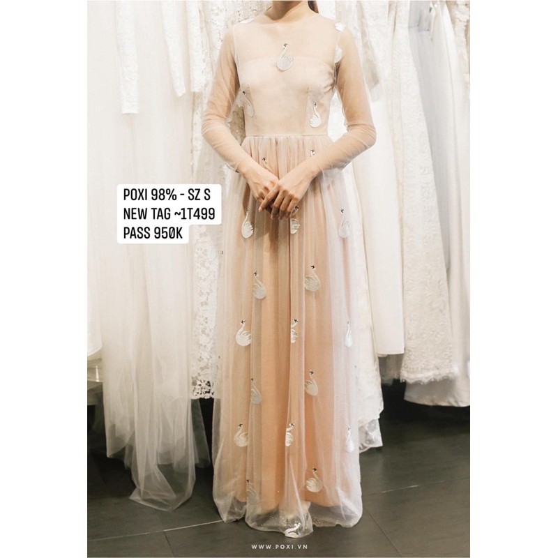 🦢pass🦢 Váy thiên nga Poxi size S