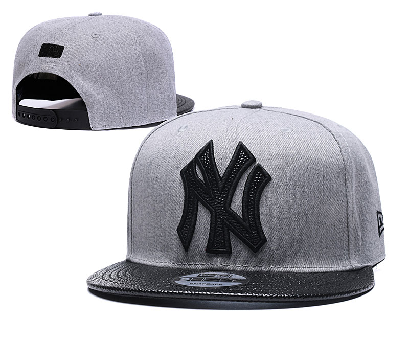 Nón Lưỡi Trai Phong Cách Hip Hop New York Yankees X Cho Nam & Nữ 12 Màu