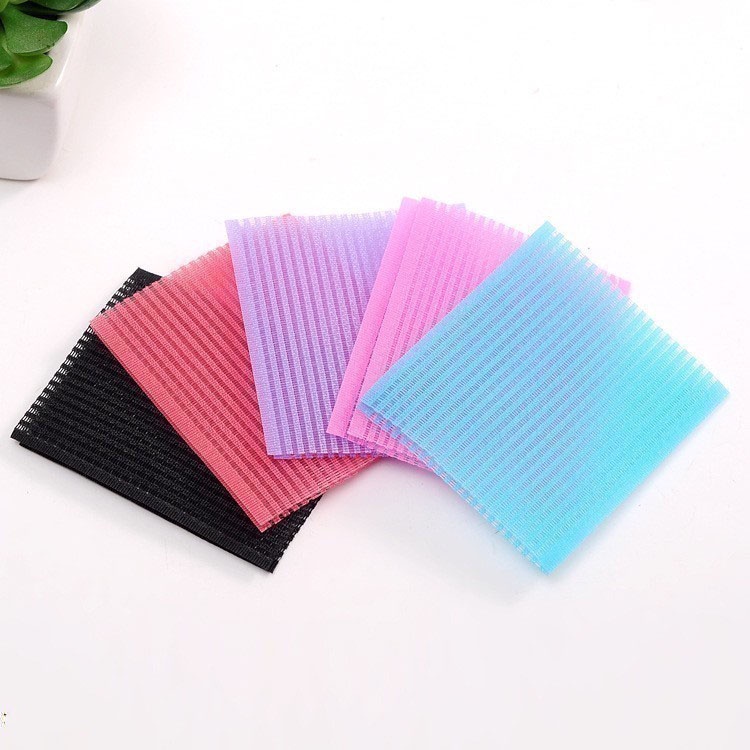 Miếng dán tóc nhiều màu kích thước 6x7cm hỗ trợ trang điểm,skincare