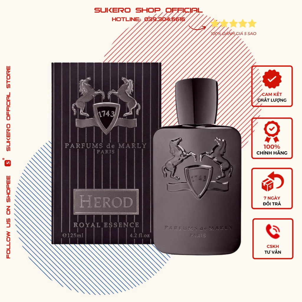 Mẫu thử nước hoa Parfum de Marly Herod