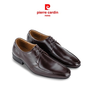 Giày Tây Nam Pierre Cardin Brown Derby Cement PCMFWLE043BRW