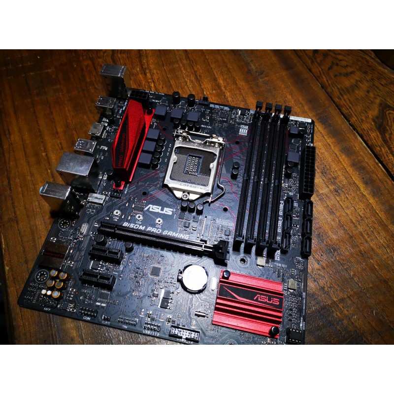 Bo mạch chủ Asus B150M Mainboard Asus B150M Pro Gaming còn bảo hành chính hãng #8