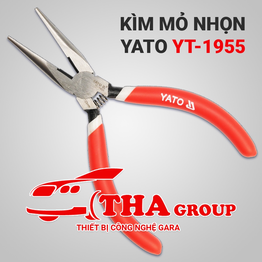 KÌM MỎ NHỌN YATO YT-1955 | YATO Thương hiệu đến từ Ba Lan