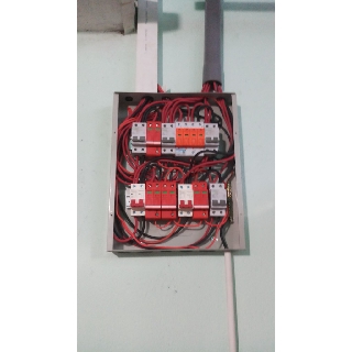 Chống sét lan truyền 1 pha AC 420V