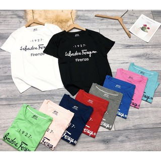 Áo thun giấy cotton siêu mát cho mùa hè mẫu 1927