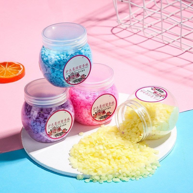 Hạt Lưu Hương Quần Áo Hạt Giặt Quần Áo Hương Thơm Tự Nhiên Dịu Nhẹ Sun.z