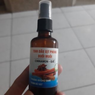 Tinh dầu đuổi muỗi