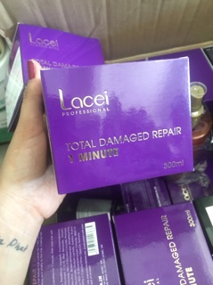 Kem hấp phục hồi 1 phút LACEI