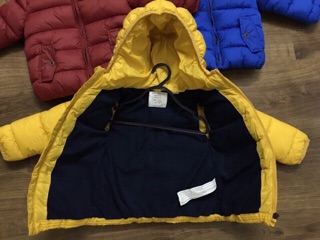 Áo phao zara kids