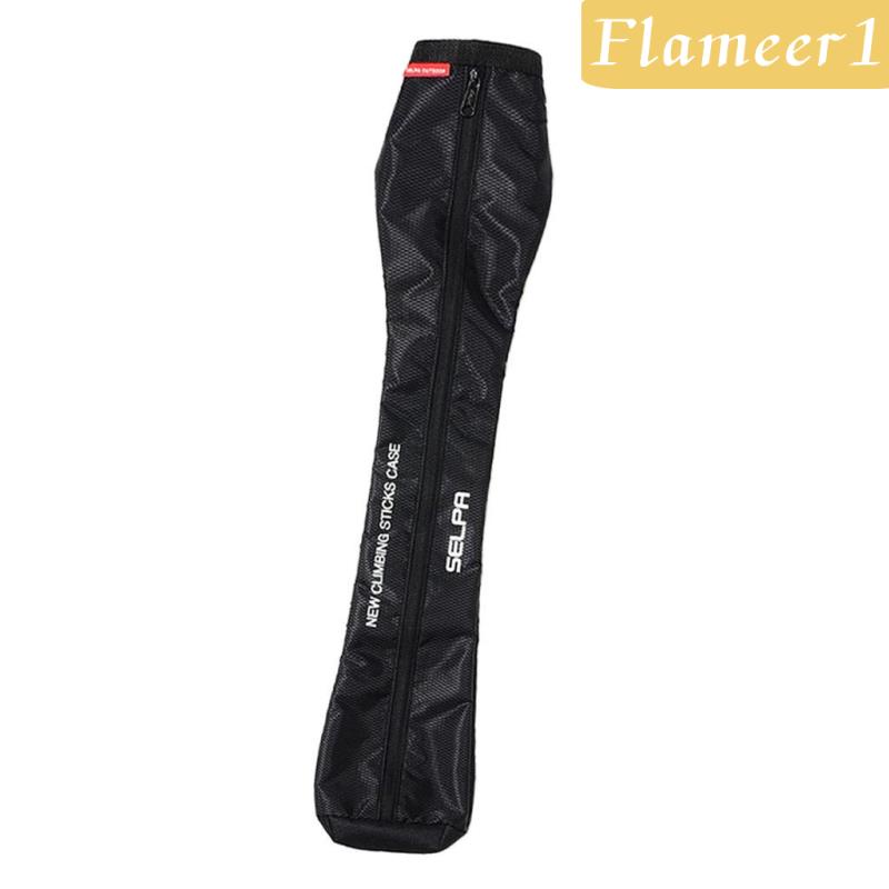 [Flameameer1] Túi Đựng Gậy Đi Bộ Đường Dài Du Lịch Màu Đen