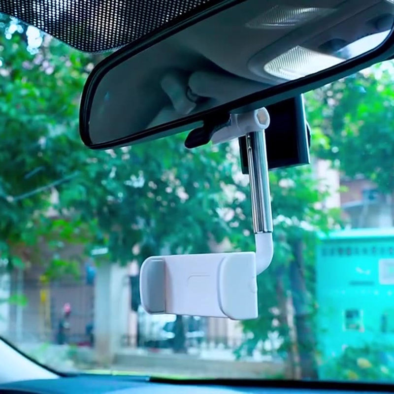 Linh Kiện Điện Tử 360 Độ EDB * 360° Giá Đỡ Điện Thoại / GPS / Gương Chiếu Hậu Có Thể Điều Chỉnh Gắn Ghế Ngồi Xe Hơi