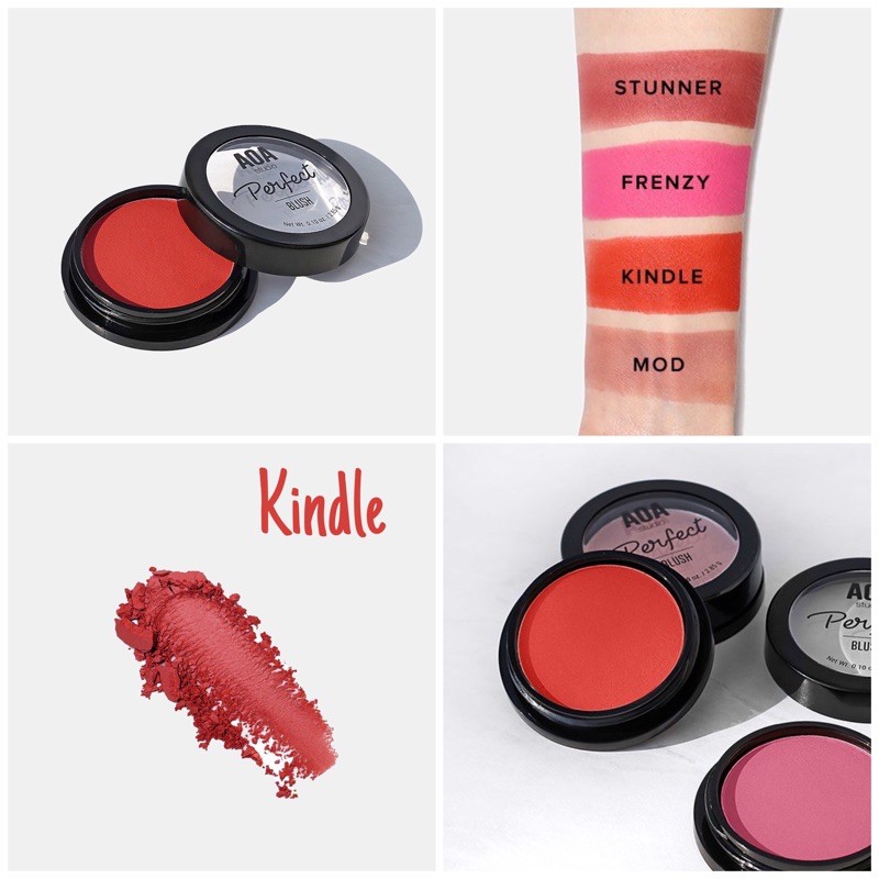 Phấn má hồng AOA Perfect Powder Blush | BigBuy360 - bigbuy360.vn