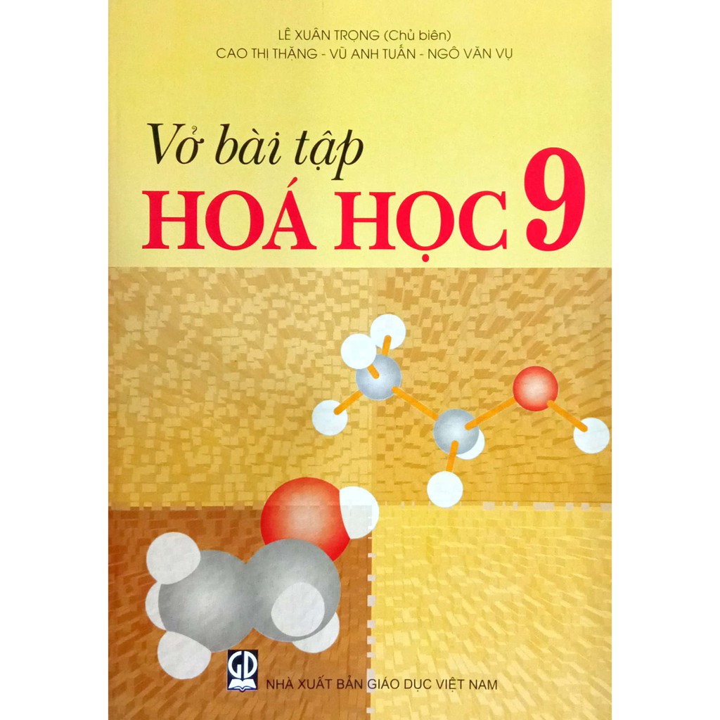 Sách Vở bài tập Hóa học 9