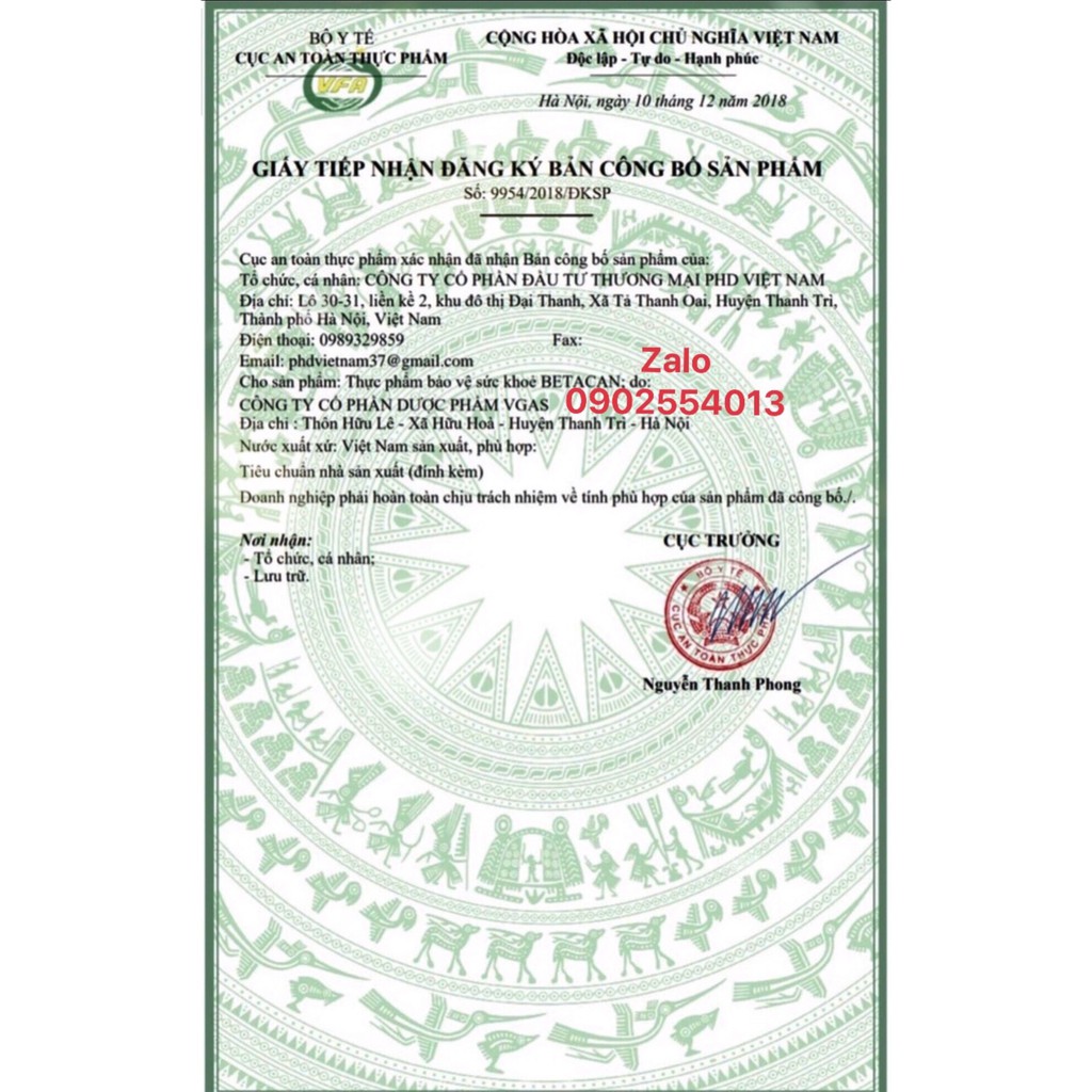 Betacan - Tăng cường miễn dịch siêu mạnh đào thải HPV | BigBuy360 - bigbuy360.vn
