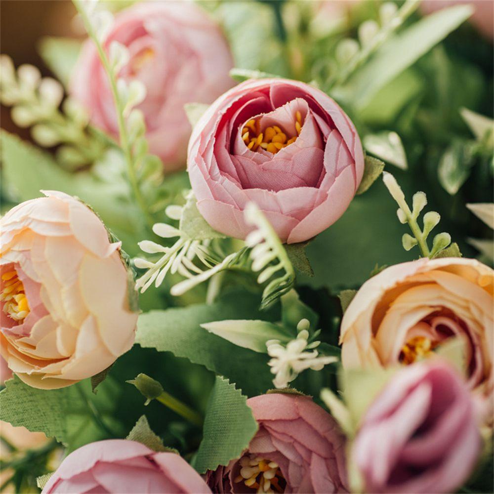 KUNHEV Hoa Mẫu Đơn Giả Trang Trí Tiệc Cưới