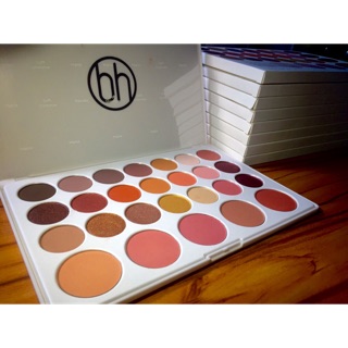 Bảng phấn mắt bh cosmetics AUHTHENTIC