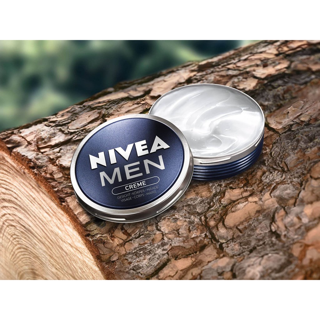 Nivea Men Creme Kem dưỡng da nam 150ML – Nội địa Đức