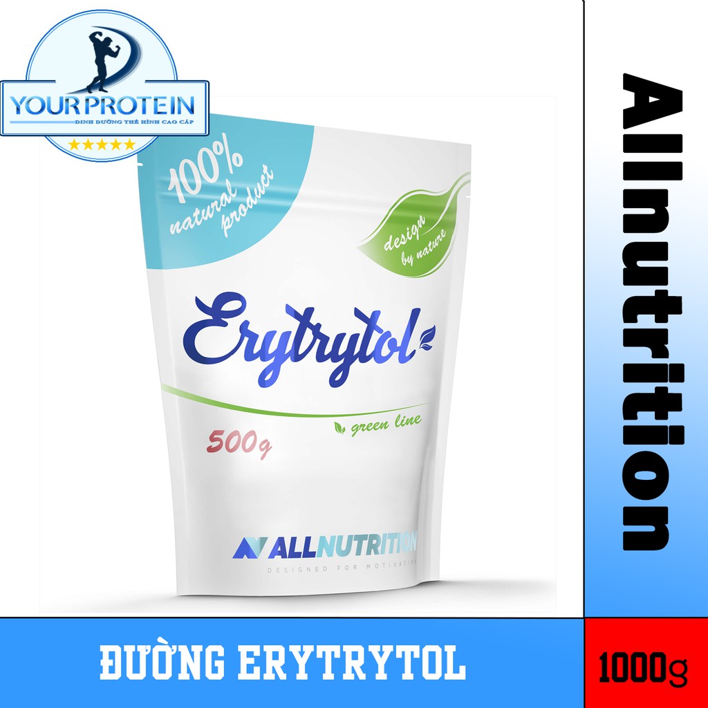 ALLNUTRITION - Đường Erytrytol hay Erythritol 1Kg