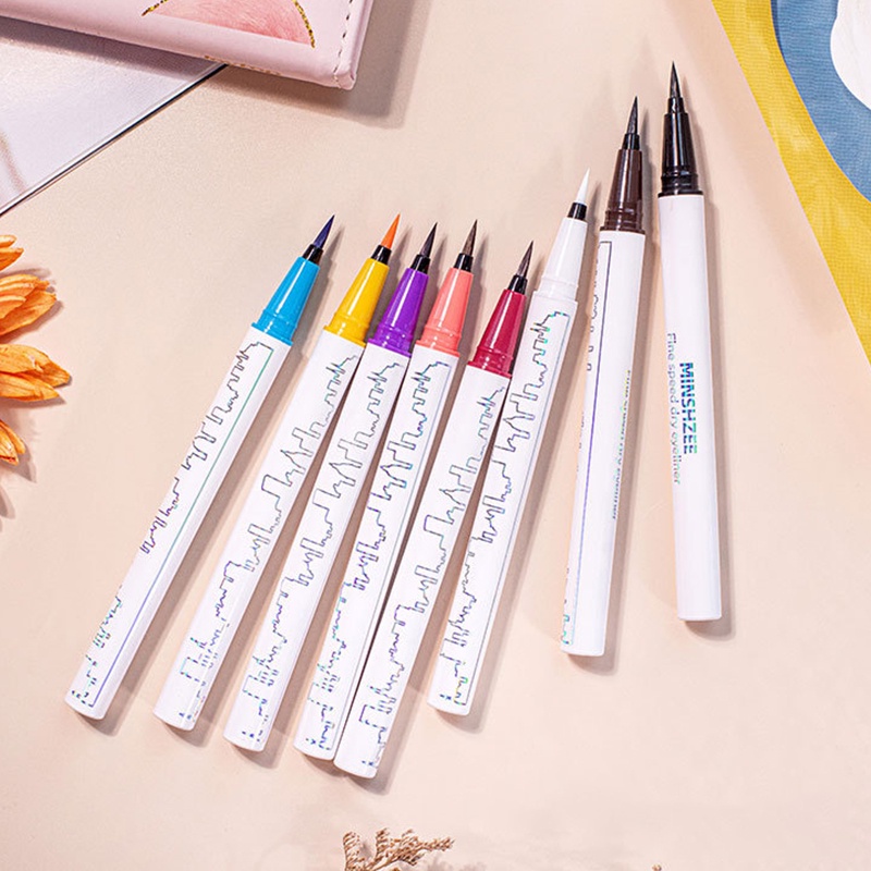 Bút Kẻ Mắt Dạng Lỏng Màu Sắc Thời Trang Kháng Nước Hiệu Quả