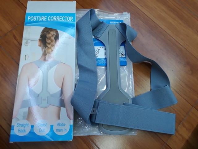 Đai chống gù lưng cao cấp SAMEPEAK HG63 thế hệ mới với thanh trợ lưng hỗ trợ cột sống
