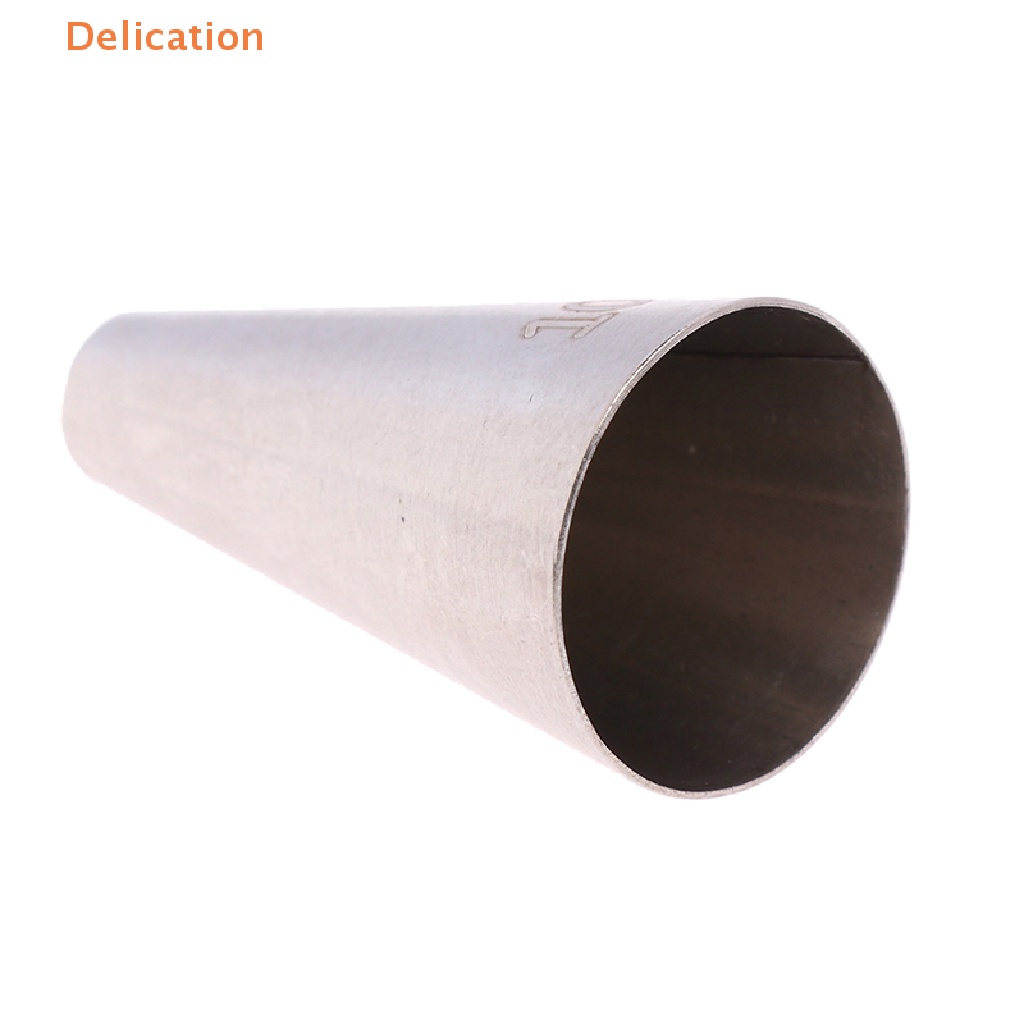 [Delication] #10 Đuôi Bắt Bông Kem Trang Trí Bánh Bằng Thép Không Gỉ