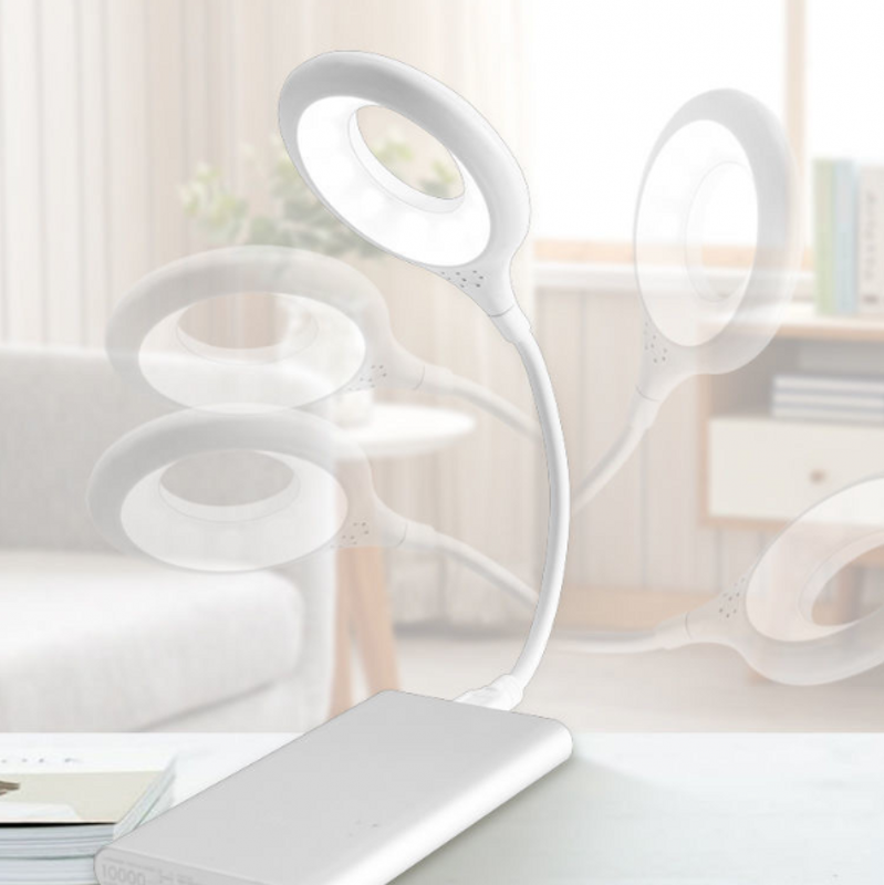 Đèn led để bàn bảo vệ mắt có cổng sạc usb tiện lợi