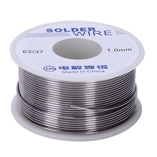 JJS 1mm 63/37 Tin/lead Rosin Core Soldering Wire Solder Welding Line,100G