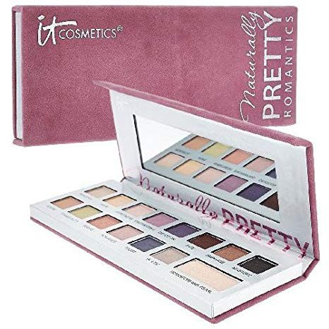 BẢNG PHẤN MẮT IT NATURALLY PRETTY VOL2 ROMANTICS LUXE MATTE TRANSFORMING