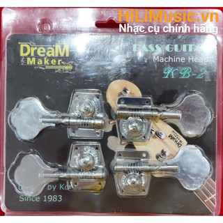 [Cửa hàng uy tín] Bộ khoá đàn Guitar Bass Dream maker