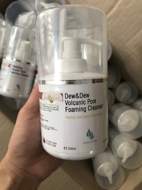 HOT! Sữa rửa mặt DEW&DEW VOLCANIC PORE Foam _ Cam kết 100% chính hãng chuẩn | BigBuy360 - bigbuy360.vn