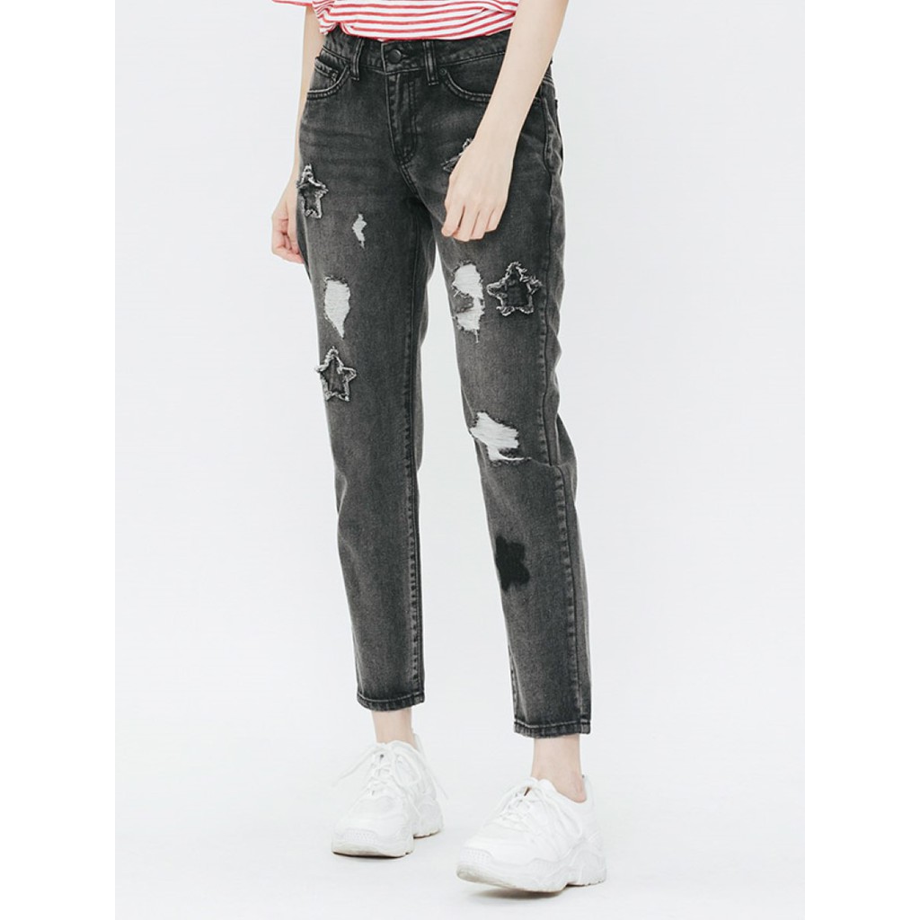 [Mã FASHIONMALLT4 giảm 15% đơn 150k] Quần jeans nữ H:CONNECT 3021415591110