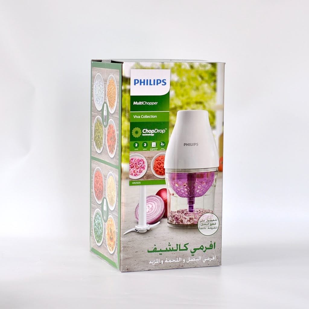 Máy xay thịt và rau củ quả Philips HR2505