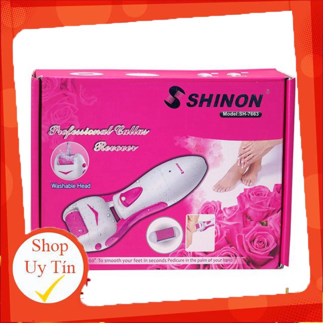 Máy Chà Gót Chân SHINON SH-7663