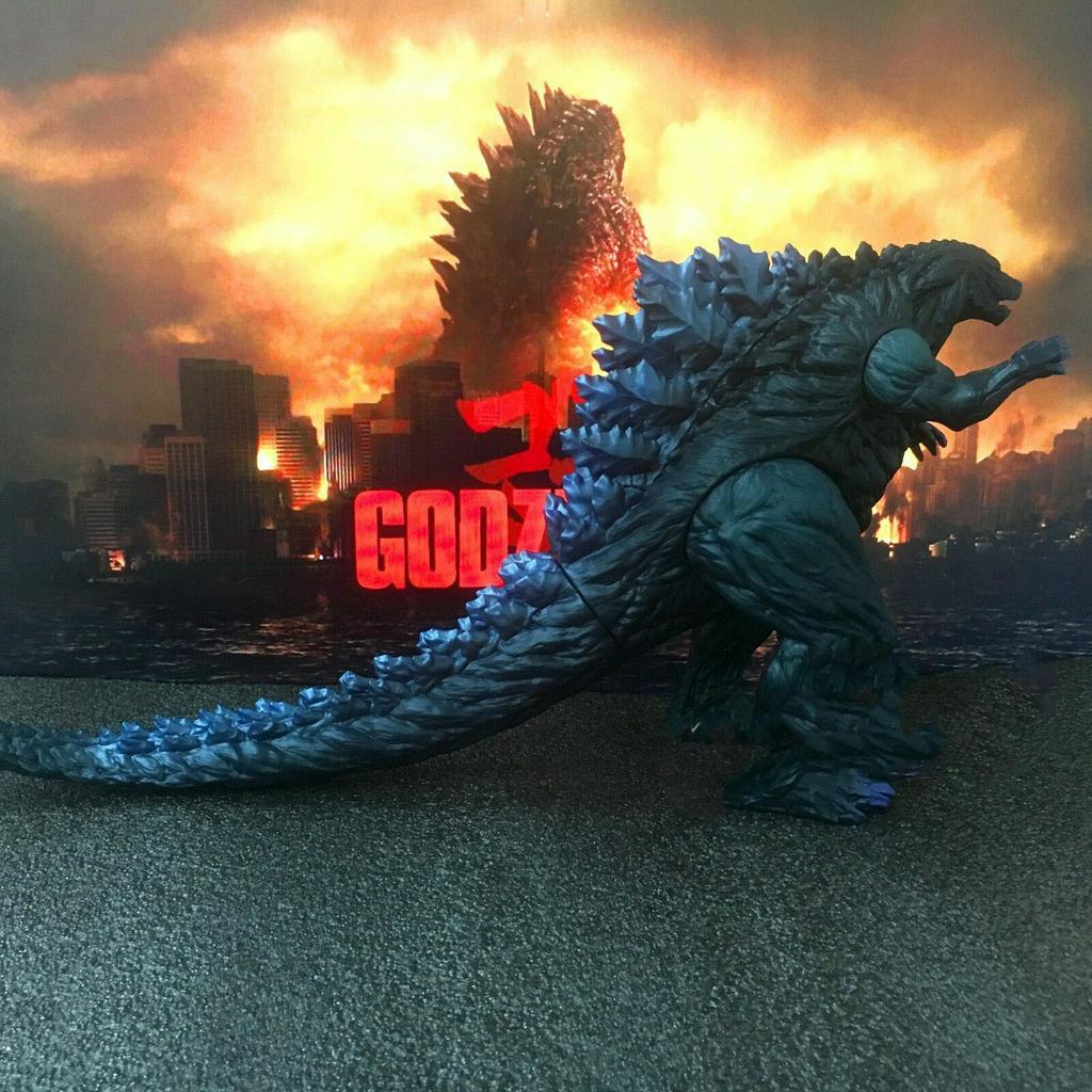 Mô Hình Đồ Chơi Godzilla 2021 Có Thể Di Chuyển Bằng PVC Chất Lượng Cao
