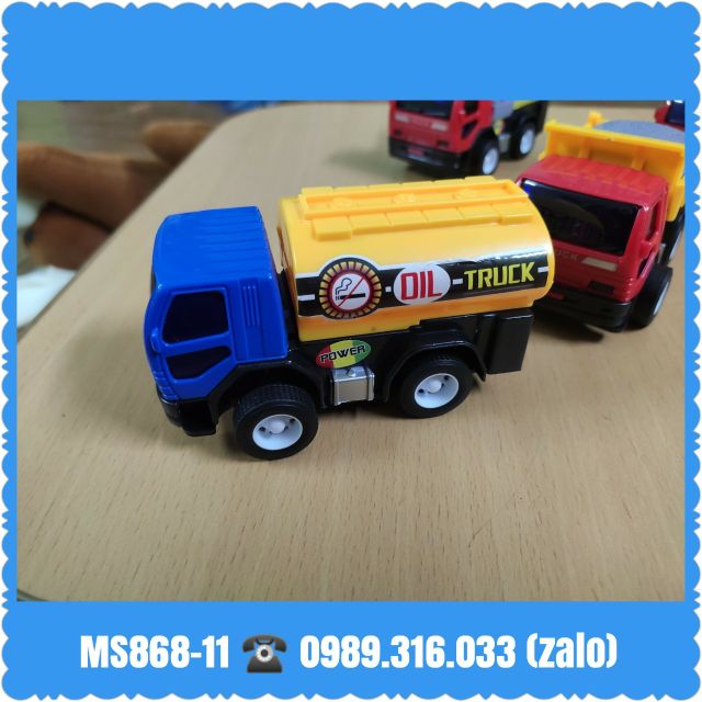 Bộ sưu tập đồ chơi 6 xe công trình cỡ to 86811