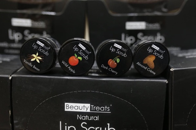 ( sẵn ) Tẩy tế bào chết môi BEAUTY TREATS SUGAR LIP SCRUB | BigBuy360 - bigbuy360.vn