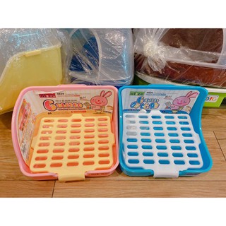 [ƯU ĐÃI] khay vệ sinh alice dành cho thỏ/bọ