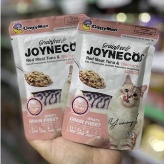 Pate Joyneco Cattyman cho mèo túi 60g - Thức ăn dinh dưỡng cho mèo