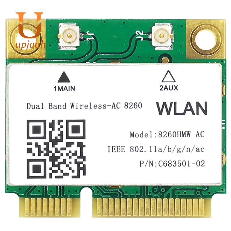 Thẻ mạng wifi mini cho Intel 8260 HMW 8260 AC Mini PCIe (TL-8260HMW) | BigBuy360 - bigbuy360.vn