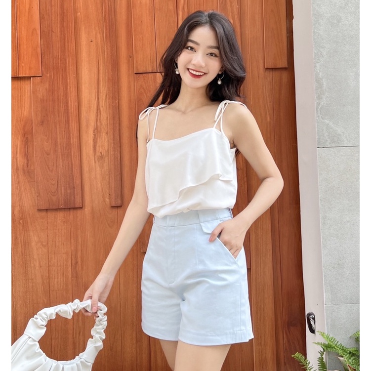 Quần đùi lưng cao &quot; short cao&quot;  Ellyclothing