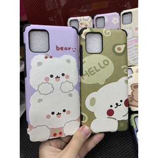 Ốp lưng samsung Note 10 lite dẻo in hình cute