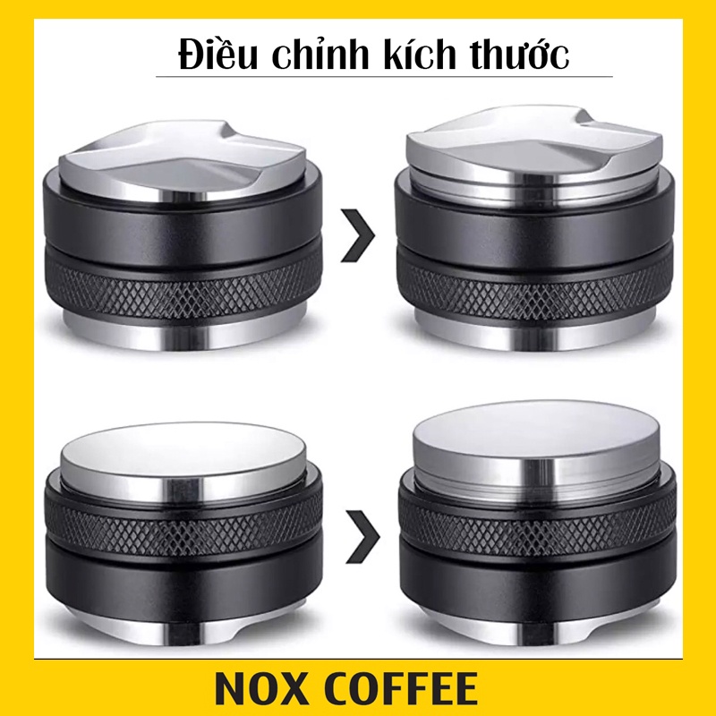 Dụng Cụ Phân Bổ Và Dàn Đều Cà Phê | Tamper OCD 51, 53, 58mm