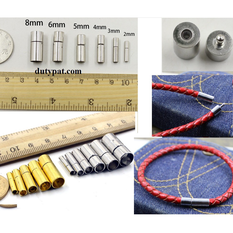 [Mã FAMAYFA giảm 10K đơn 50K] khóa đầu dây làm vòng tay đủ size 2-3-4-5-6mm | BigBuy360 - bigbuy360.vn