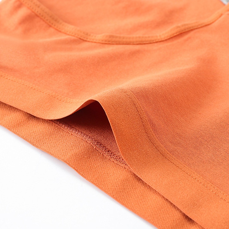 Quần Lót Cotton Không Đường May Lưng Vừa Thoáng Khí Có 8 Màu Quyến Rũ Dành Cho Nữ
