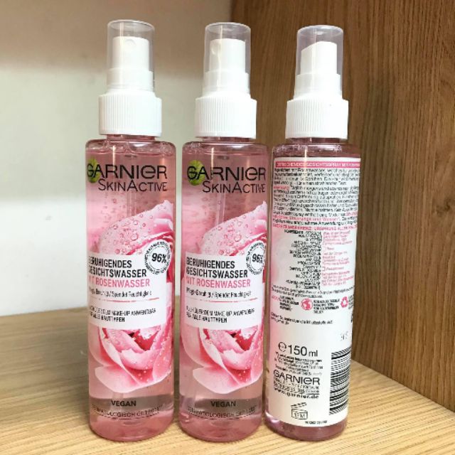 NƯỚC HOA HỒNG DẠNG XỊT GARNIER SKIN ACTIVE