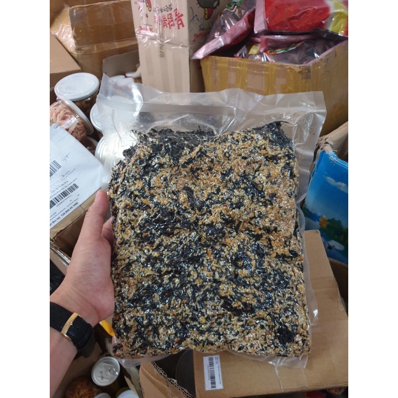 Combo 4 hũ rong biển cháy tỏi Đtfood