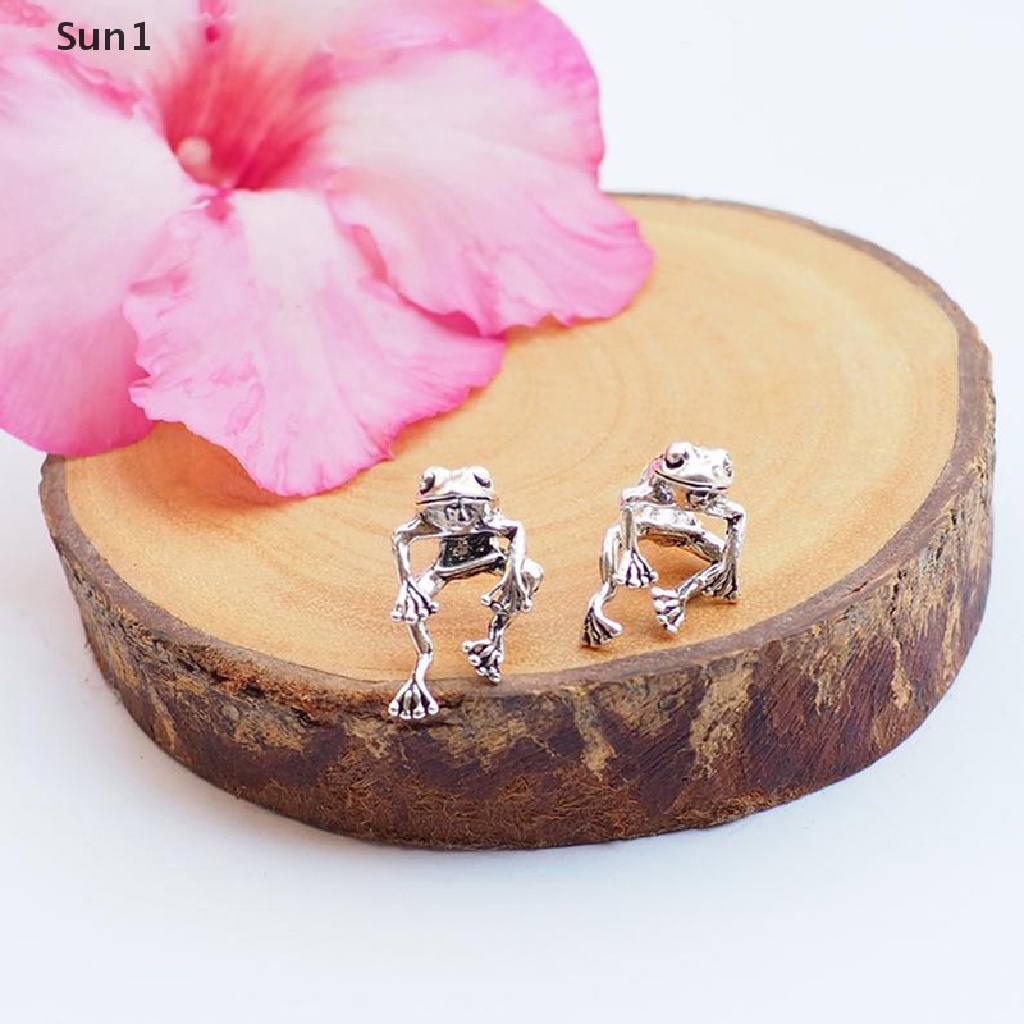Hoa Tai Hình Chú Ếch Dễ Thương Dành Cho Nữ 1 &gt;