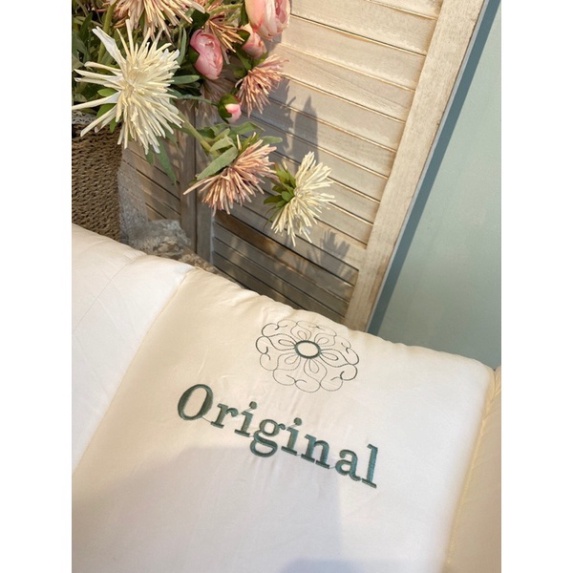 Gối đầu massage ORIGINAL_Chính hãng_dòng gối cao cấp chống mỏi vai gáy bảo vệ sức khỏe,kích thước chuẩn 50x70, nặng Giá